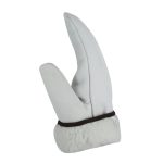Sheep Fur Lined Driving Gloves