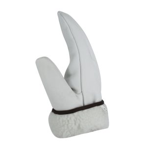 Sheep Fur Lined Driving Gloves
