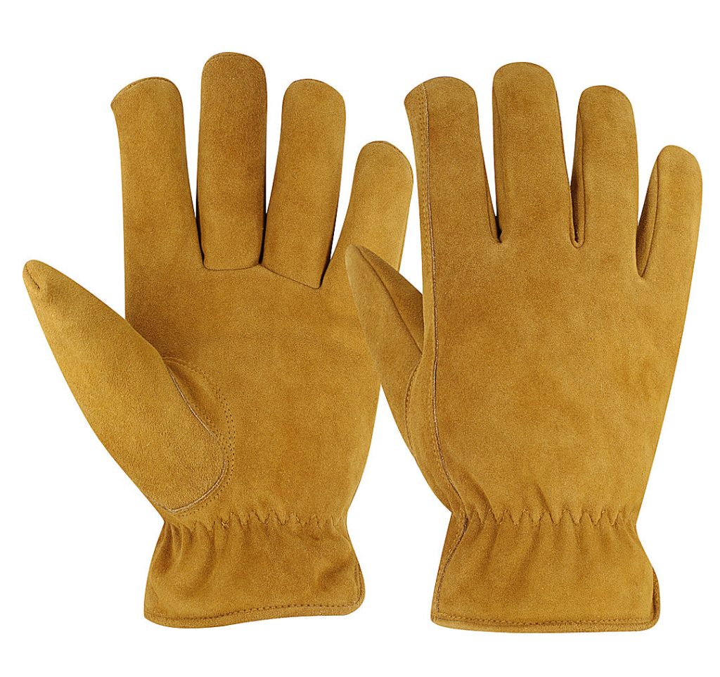 Sheepskin Suede Driving Gloves