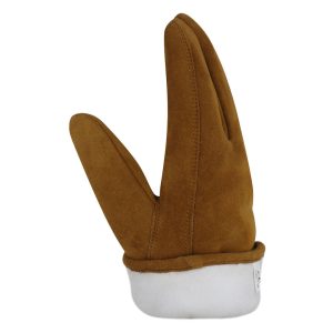 Sheepskin Suede Driving Gloves
