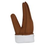 Brown Leather Driver Gloves