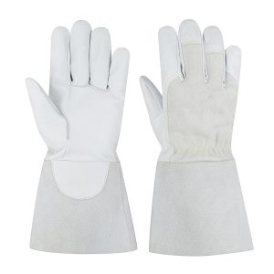 Split & Goatskin Leather Welding Gloves