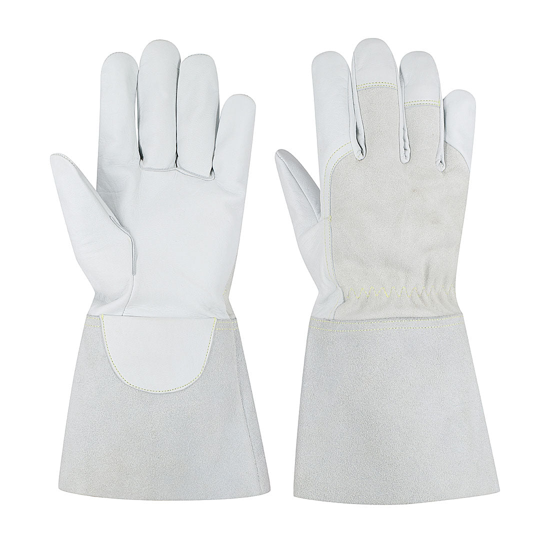 Split & Goatskin Leather Welding Gloves