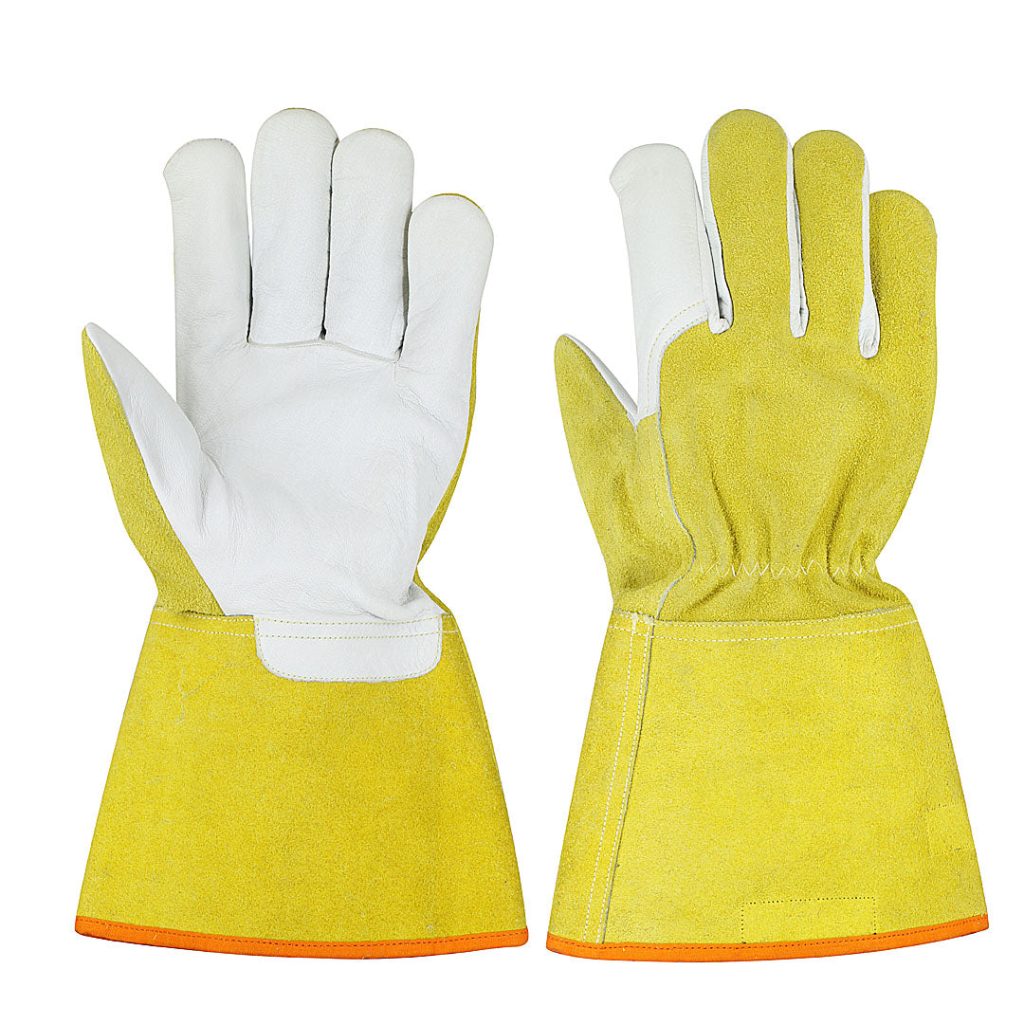 Goatskin Leather Welding Gloves