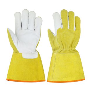 Goatskin Leather Welding Gloves