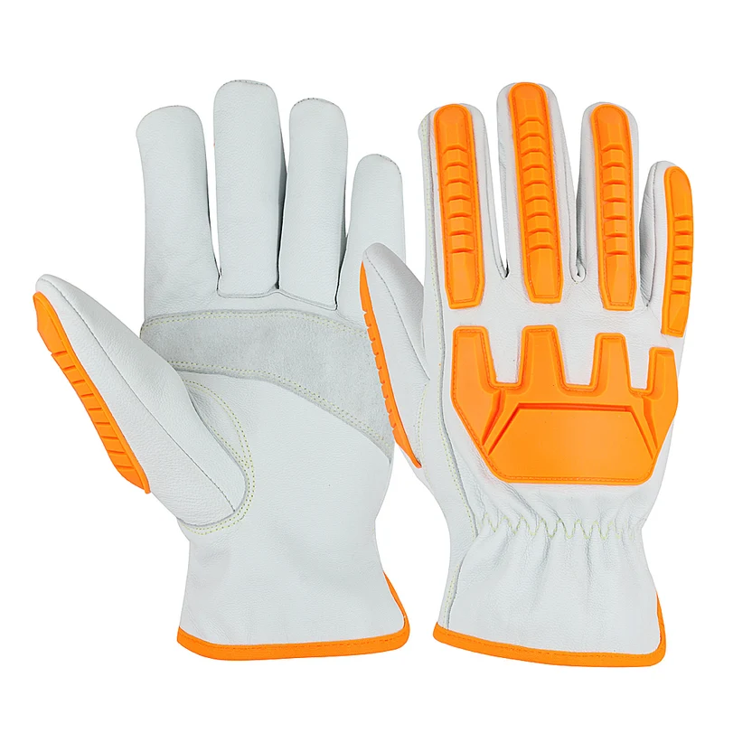 ANSI Cut Level A3 & A6 Resistant Gloves