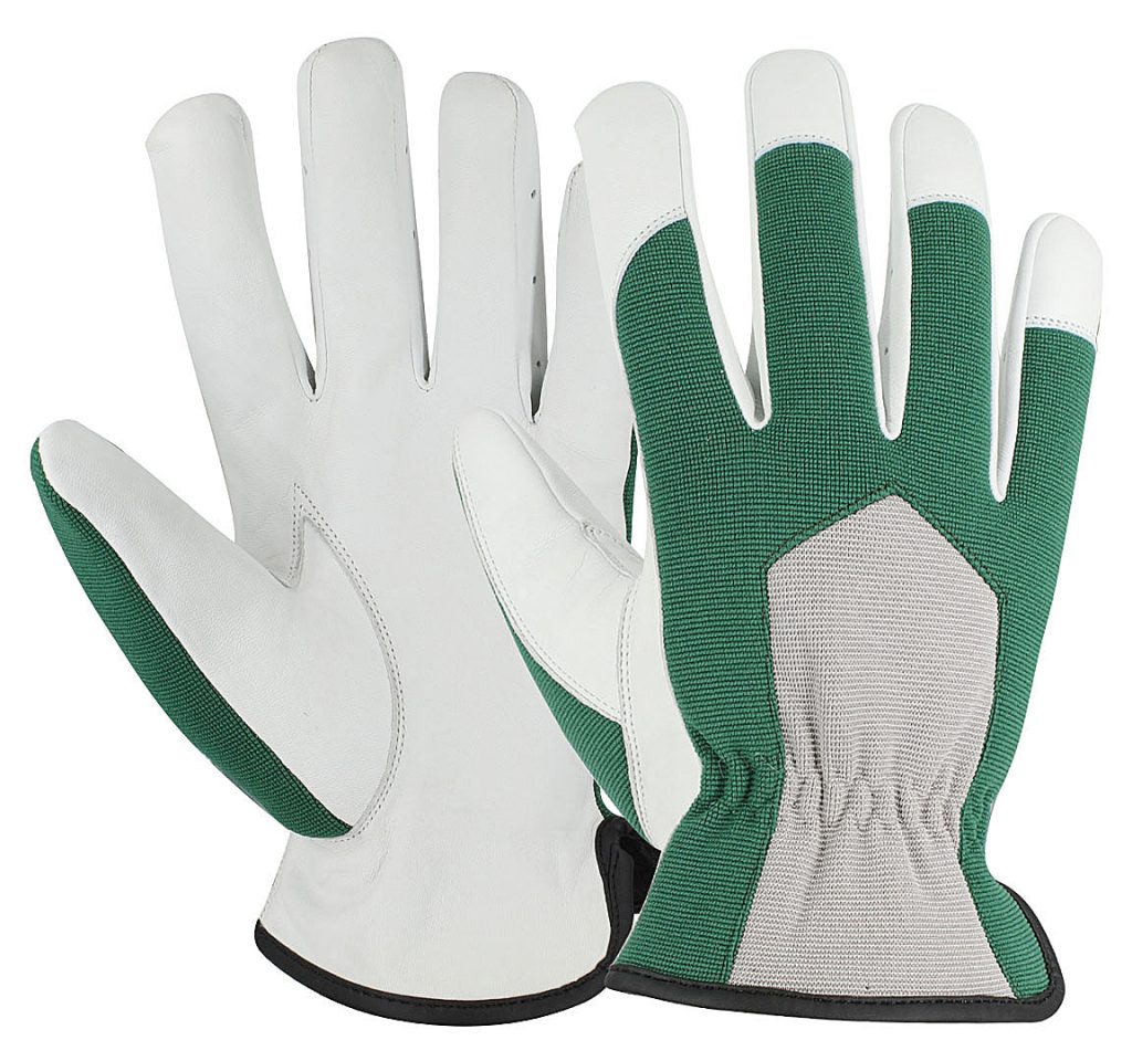 Goatskin Leather Mechanics Gloves