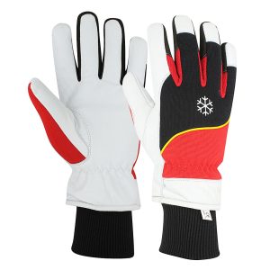 Leather Mechanic Winter Gloves