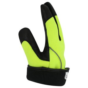 Leather Mechanics Gloves With Texting Fingers