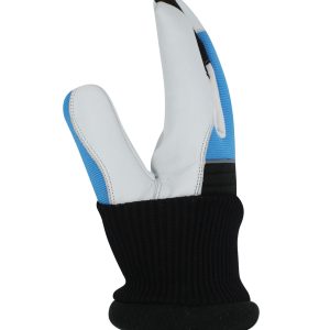 Inside Fleece Lined Leather Mechanics Gloves