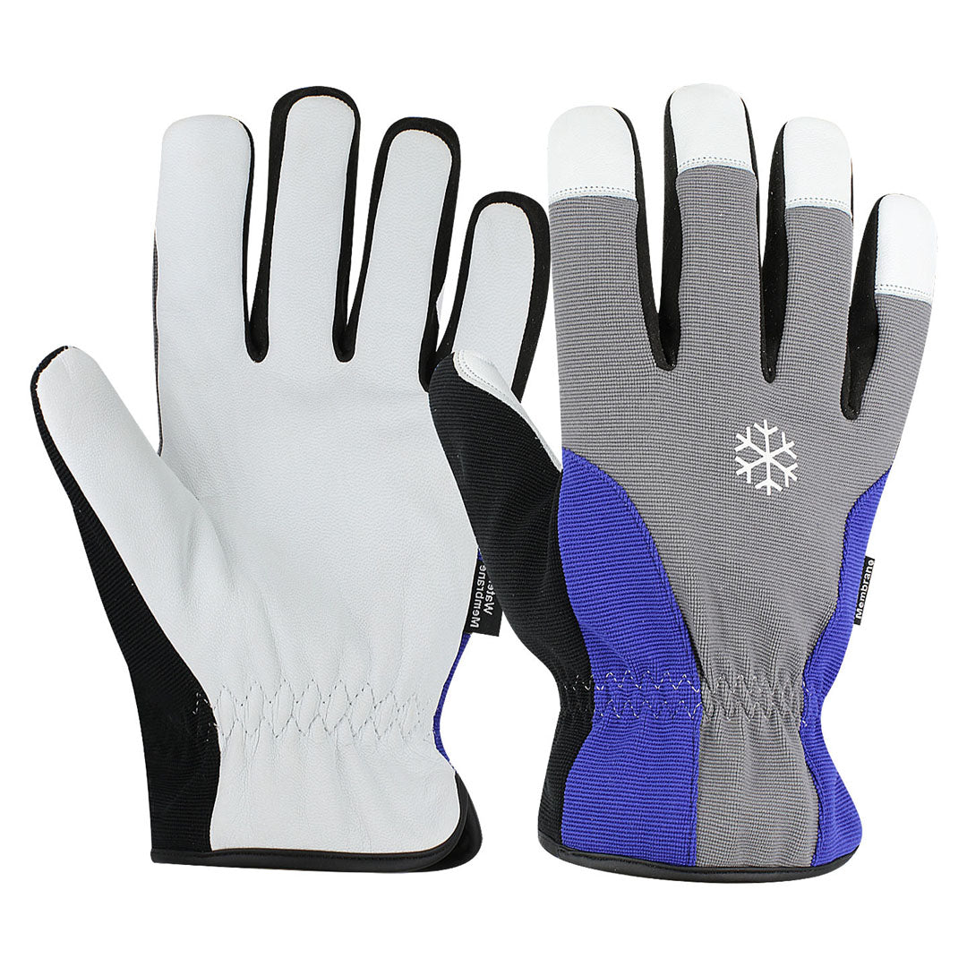 CE Mark Leather Mechanics Gloves