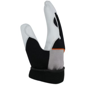 Water Membrane CE Mark Leather Mechanics Gloves