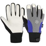CE Mark Auto Mechanic Leather Gloves