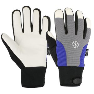 CE Mark Auto Mechanic Leather Gloves