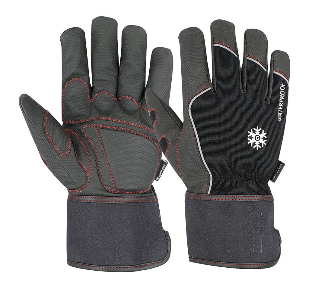 Water Membrane PU Leather Gloves