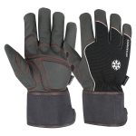 Water Membrane PU Leather Gloves