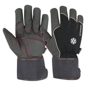 Water Membrane PU Leather Gloves