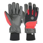 Digital PU Leather Gloves Supreme Quality
