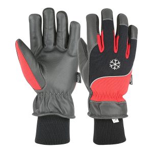 Digital PU Leather Gloves Supreme Quality