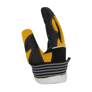 Digital PU leather Gloves High Quality