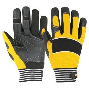 Digital PU leather Gloves High Quality
