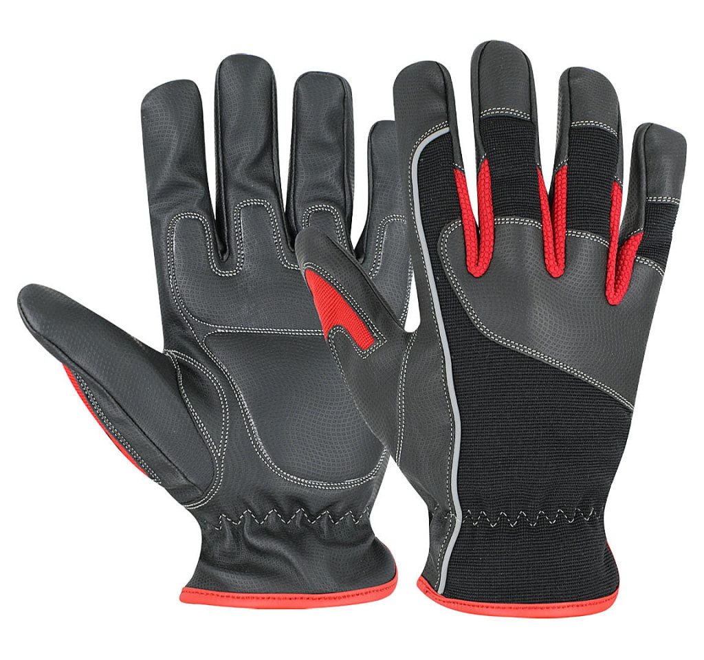 PU leather Gloves High Quality