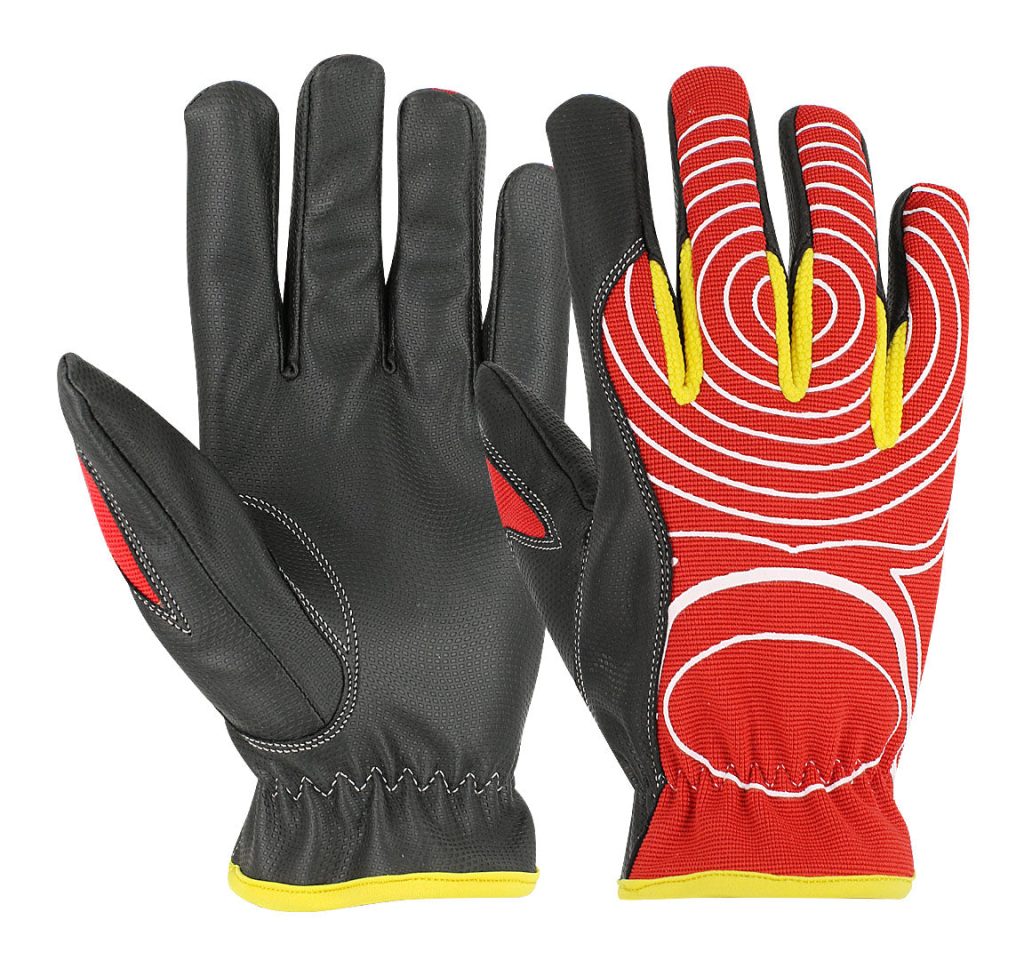 PU leather Gloves Supreme Quality