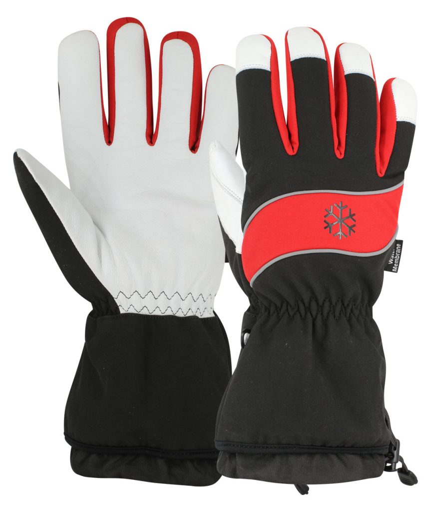 Heavy Duty Leather Work Gloves