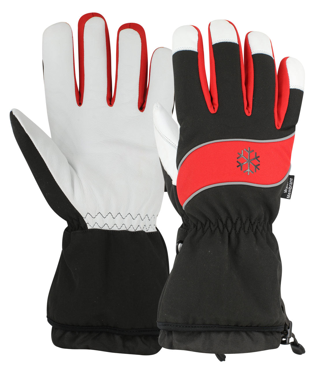 Heavy Duty Leather Work Gloves