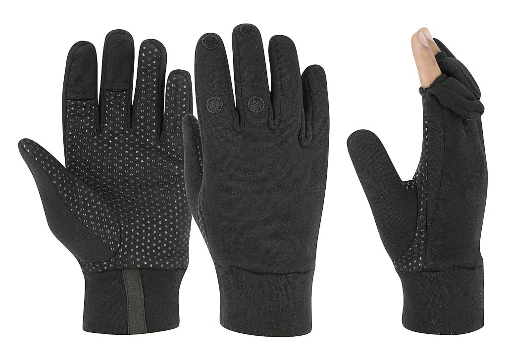 Finger-less Polar Fleece Hunting Glove