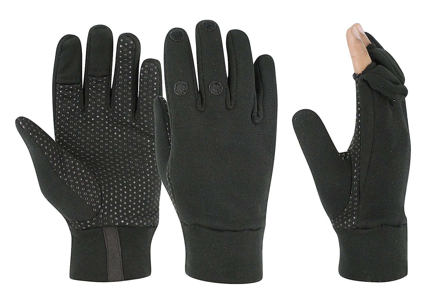 Finger-less Polar Fleece Hunting Glove