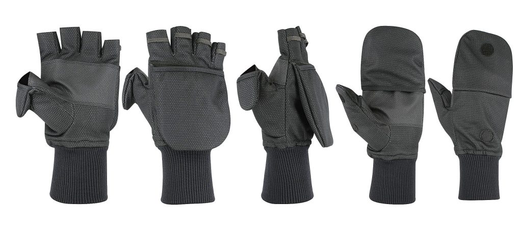 Wind Proof Finger-less Hunting Glove