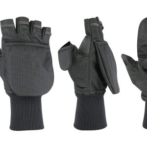 Wind Proof Finger-less Hunting Glove