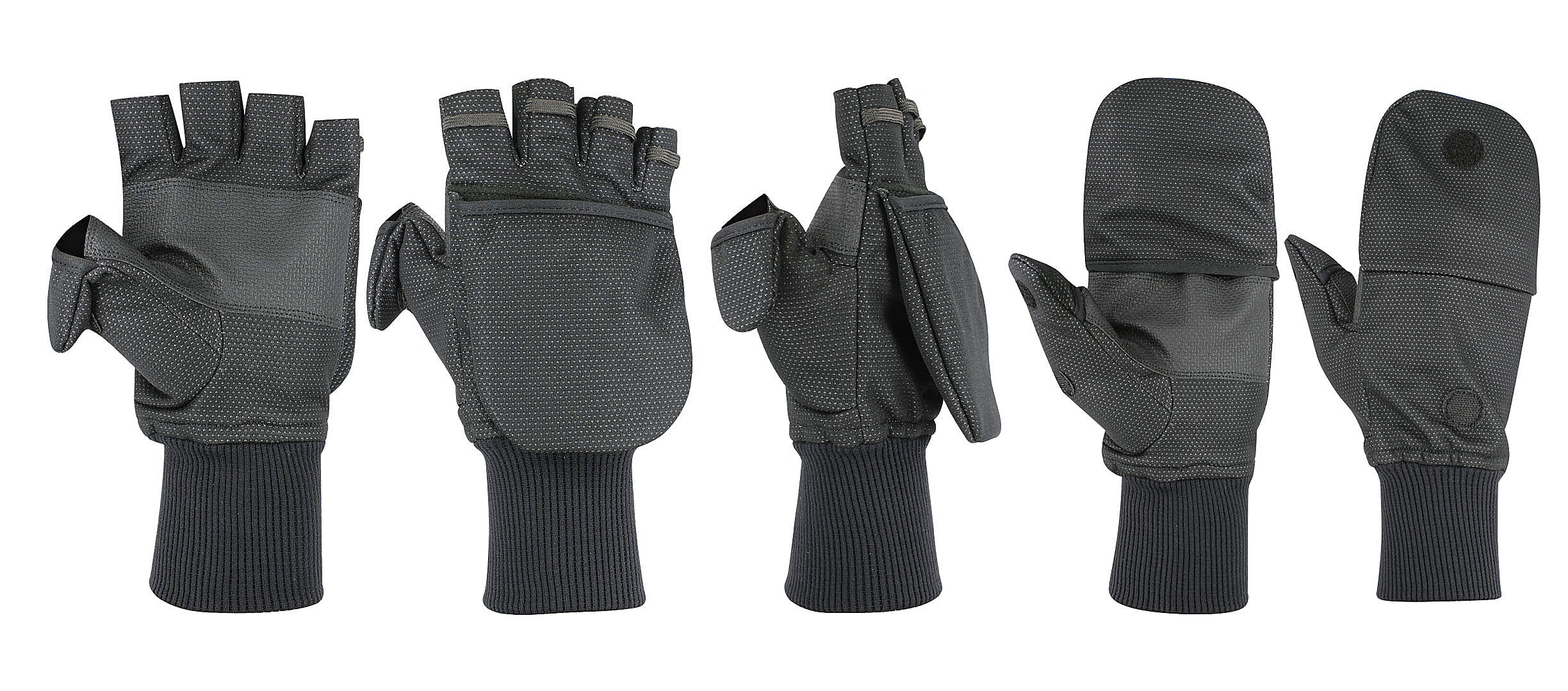 Wind Proof Finger-less Hunting Glove
