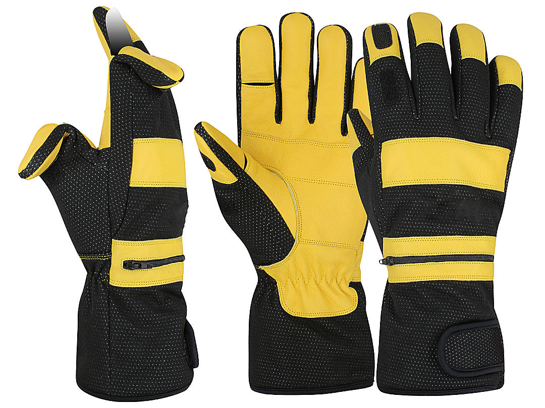 Wind Stopper & Heating Pad Hunting Glove
