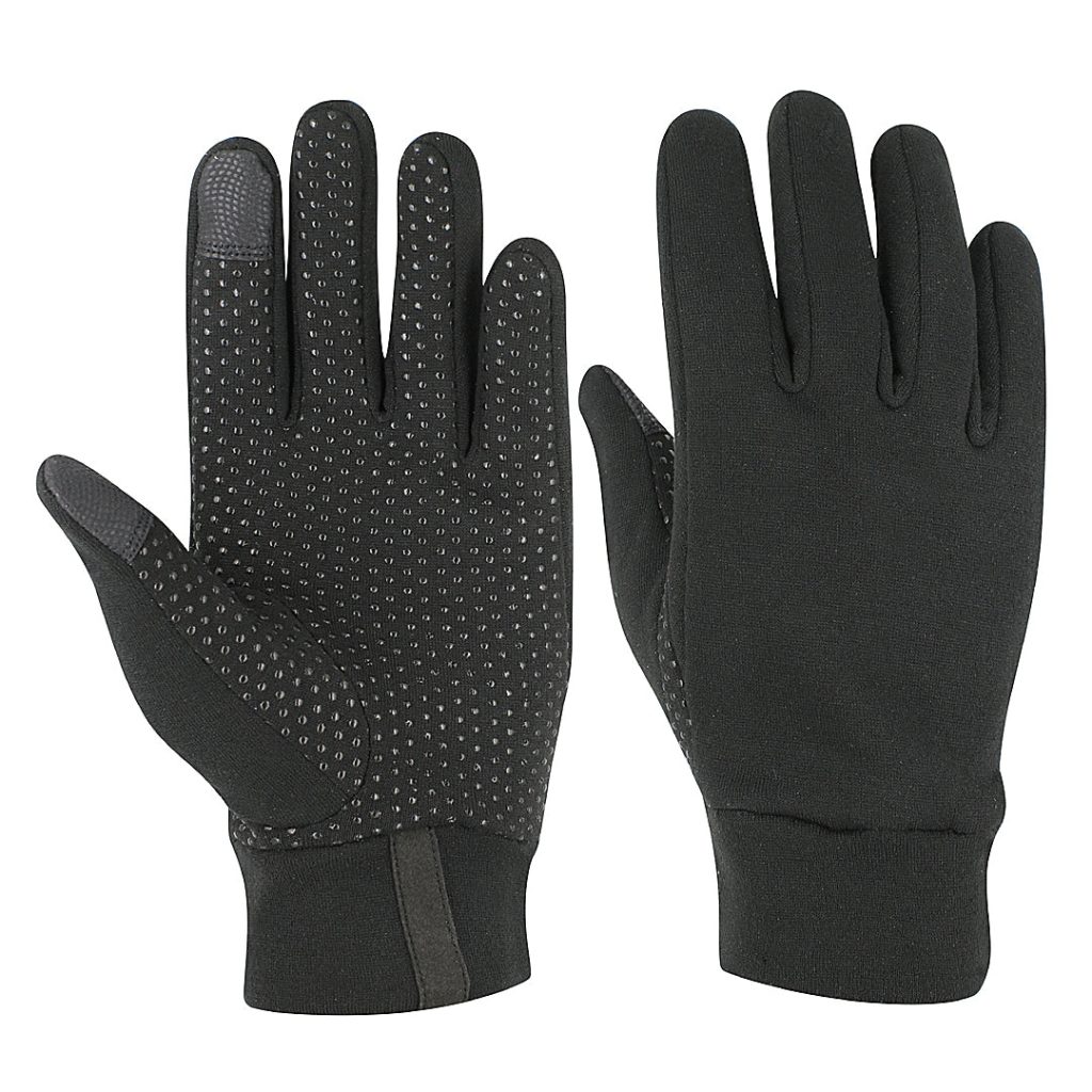 Polar Fleece Touch Gloves