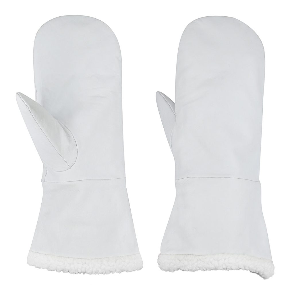 Sheepskin Leather Mittens