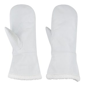 Sheepskin Leather Mittens