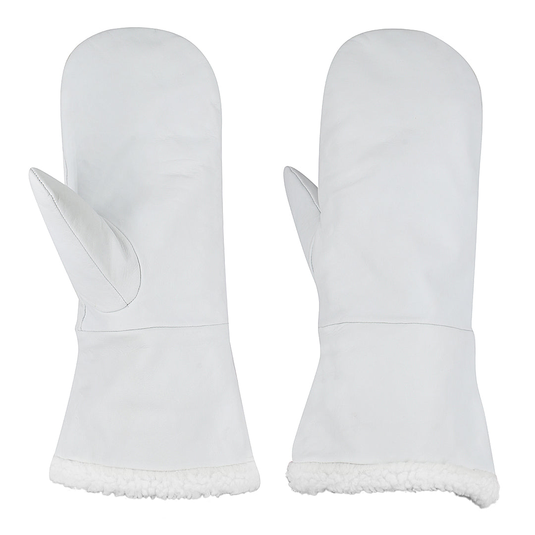 Sheepskin Leather Mittens