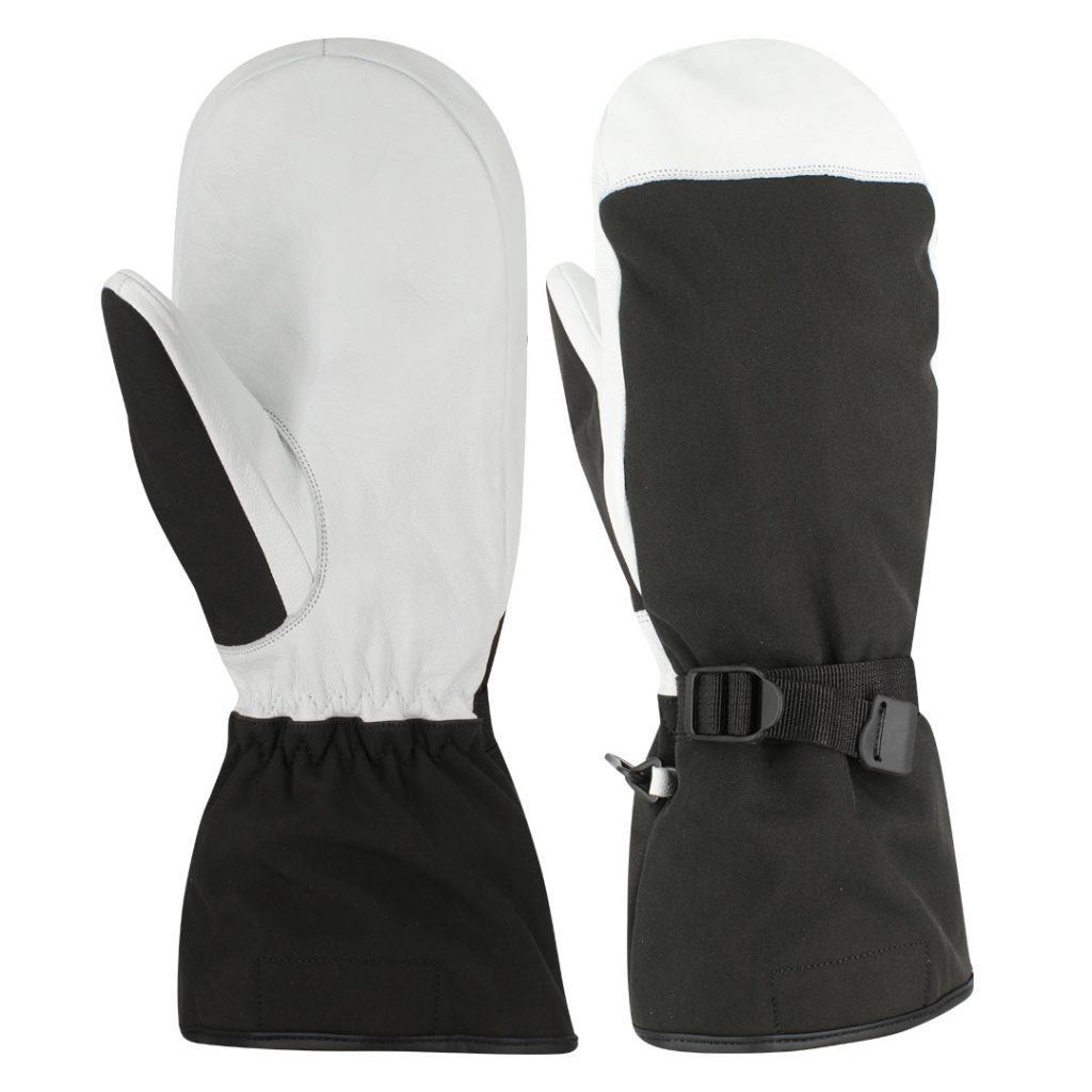 Soft Shell & Removable Fur Mitten