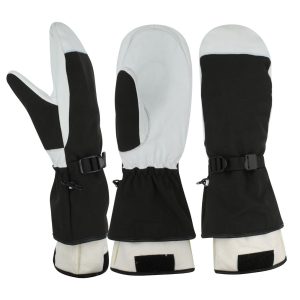 Soft Shell & Removable Fur Mitten