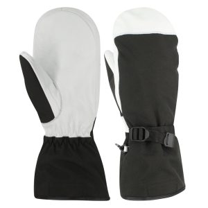 Soft Shell & Removable Fur Mitten