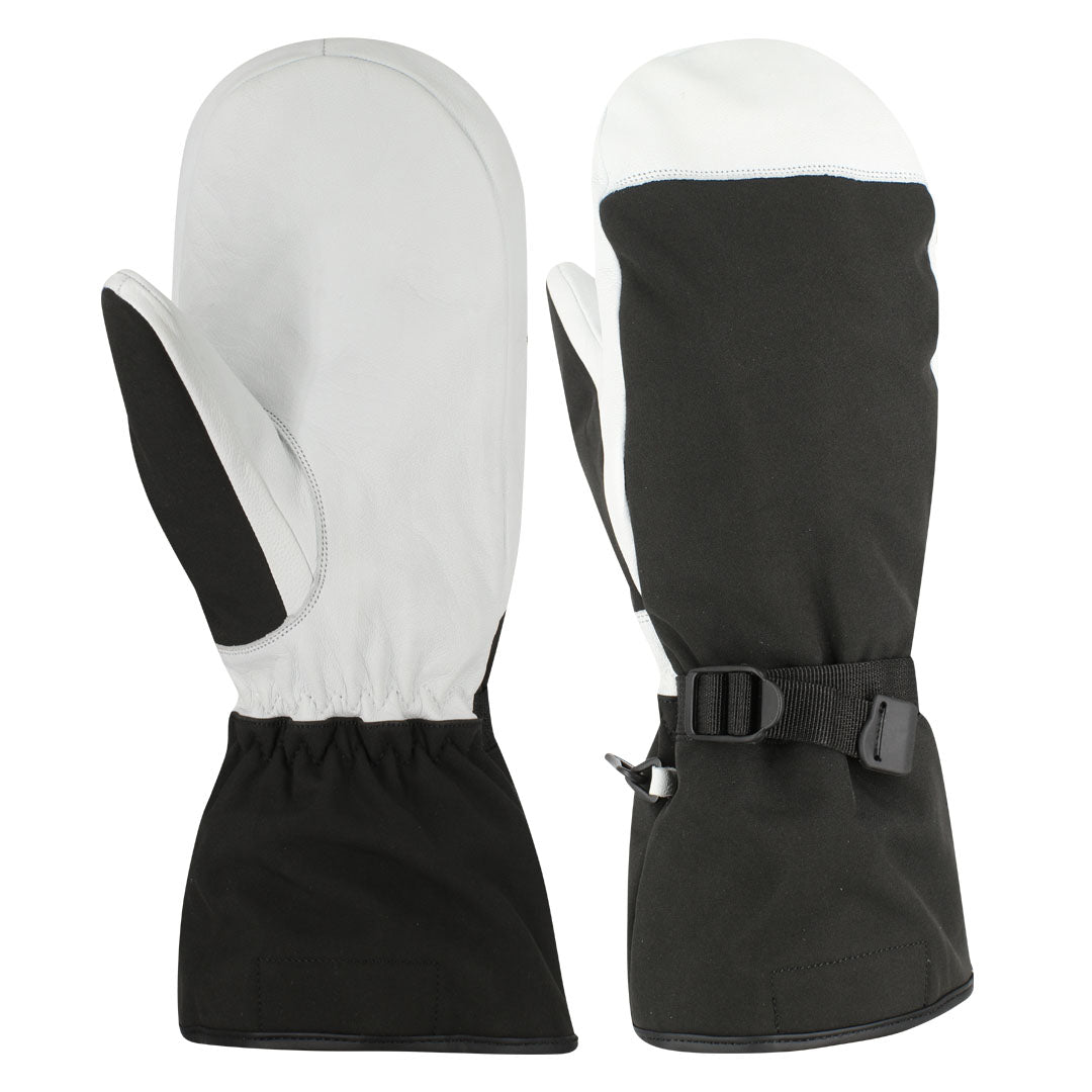 Soft Shell & Removable Fur Mitten